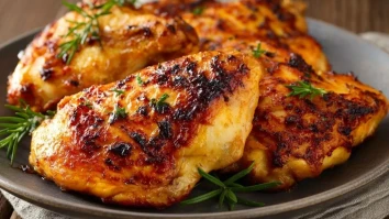 30-Minuten glutenfreies Airfryer-Hähnchen