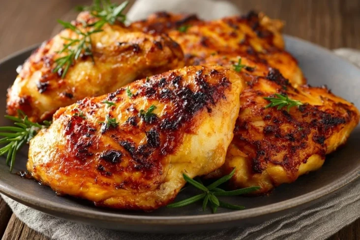 30-Minuten glutenfreies Airfryer-Hähnchen