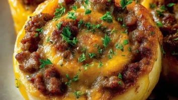 cheeseburger-rollchen-mit-knoblauchbutter