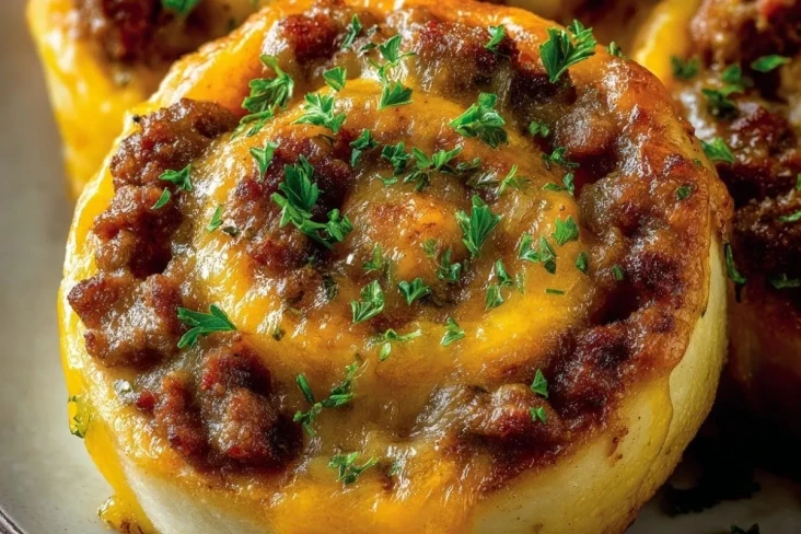 cheeseburger-rollchen-mit-knoblauchbutter