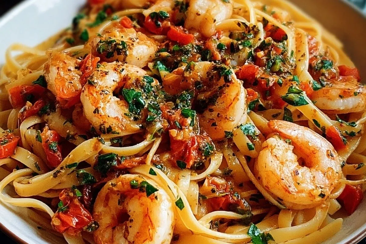 chili-knoblauch-garnelenpasta