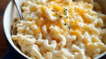 cremige-weise-cheddar-makkaroni-und-kase