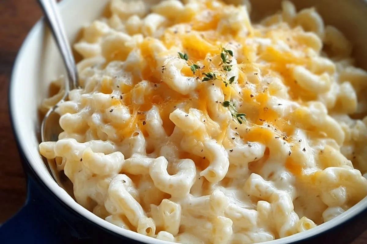 cremige-weise-cheddar-makkaroni-und-kase