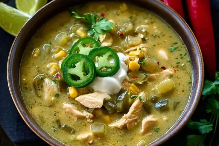 cremiges-grunes-huhnchen-chili