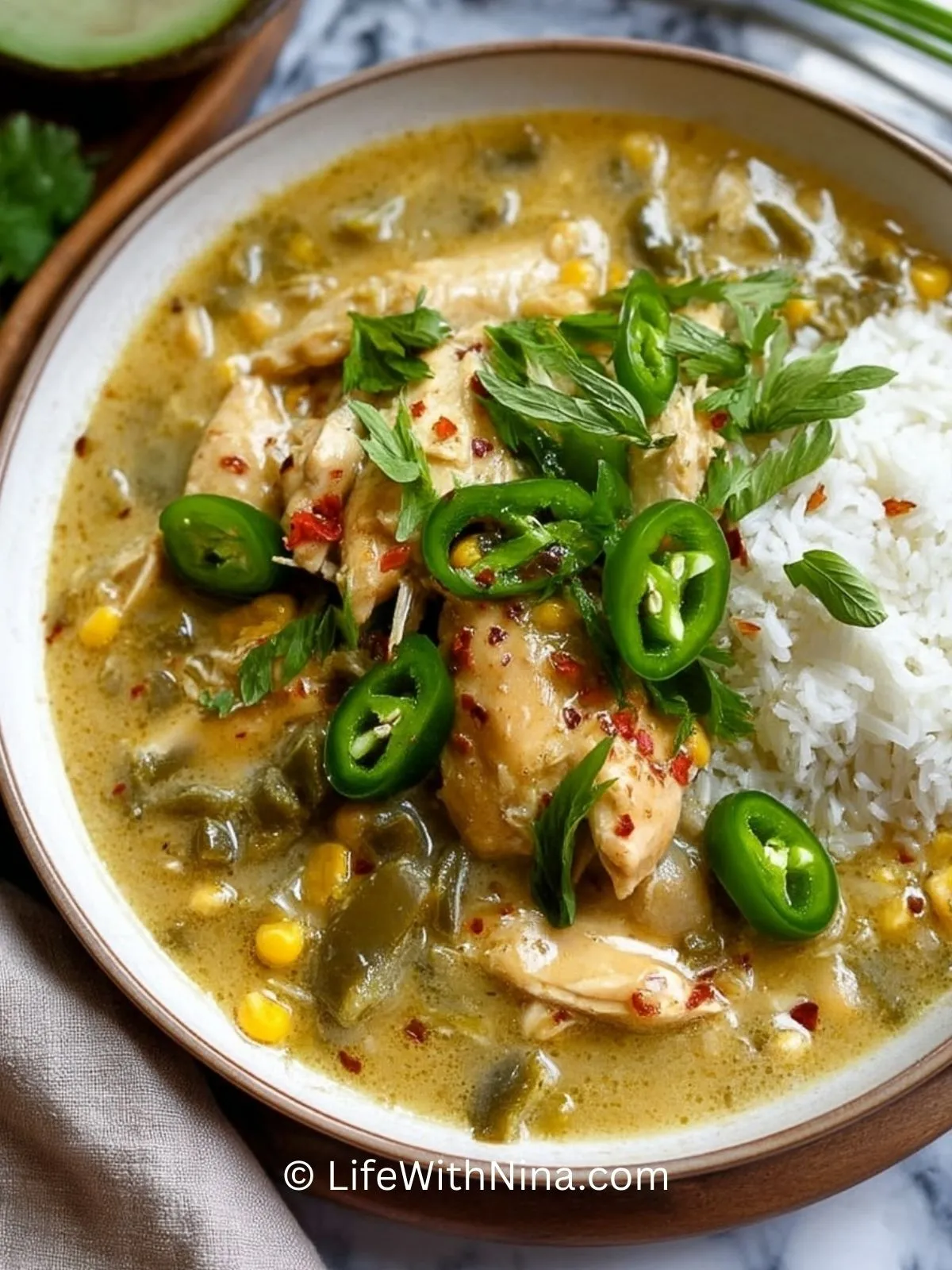cremiges-grunes-huhnchen-chili