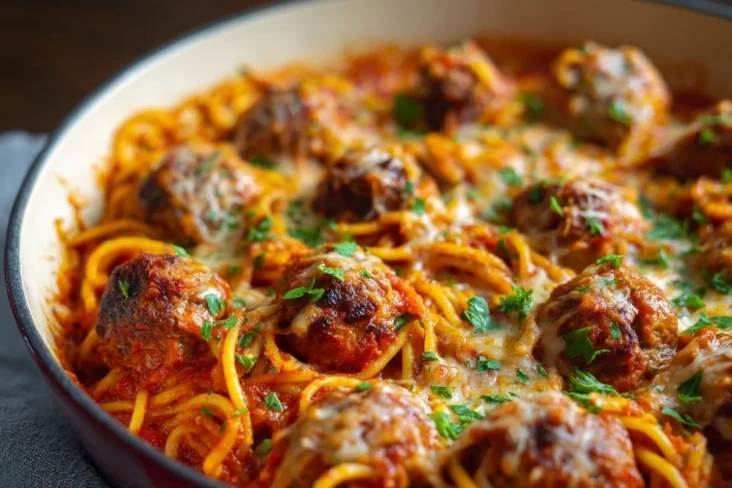 gebackene-spaghetti-mit-fleischballchen