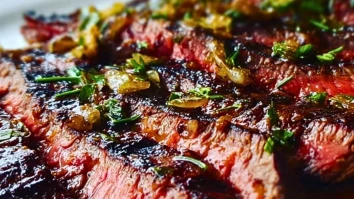 gegrilltes-skirt-steak-mit-honig-knoblauch