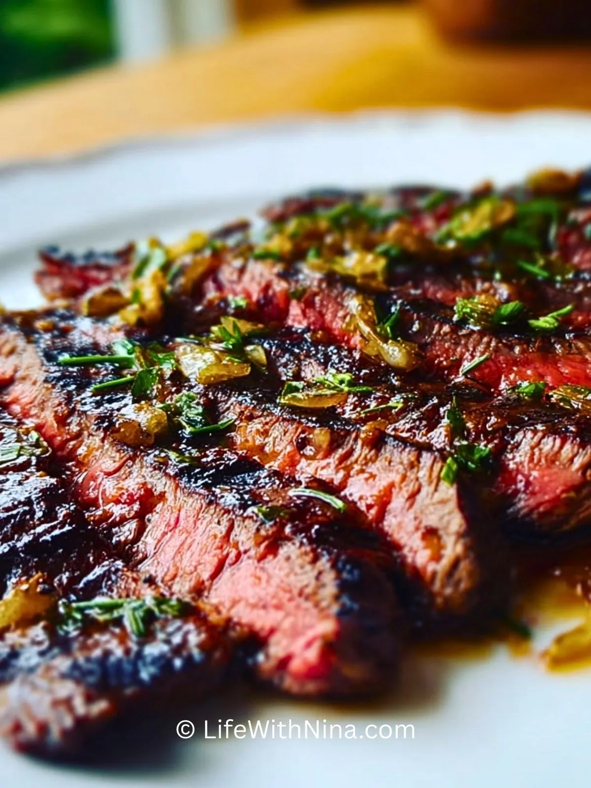 gegrilltes-skirt-steak-mit-honig-knoblauch