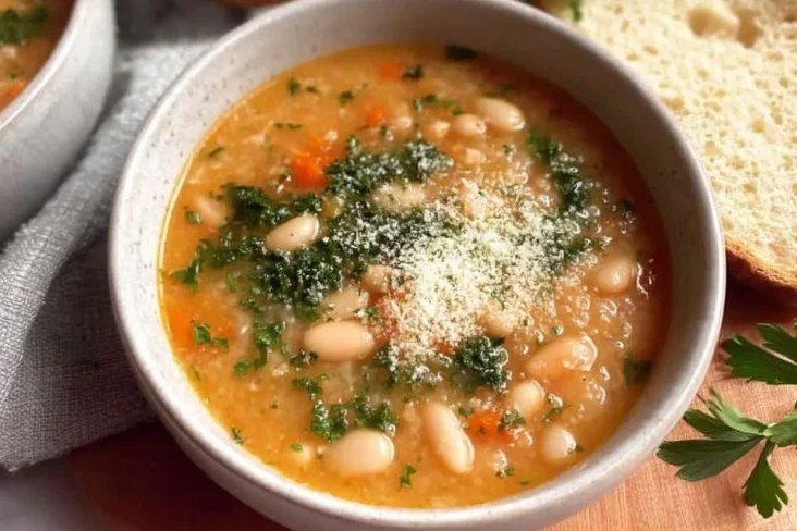 gesunde-suppe-mit-weisen-bohnen