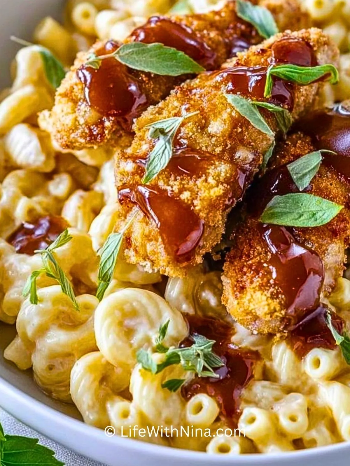 honig-pfeffer-huhnchen-mit-makkaroni-und-kase