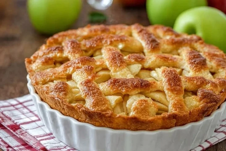 klassischer-amerikanischer-apfelkuchen