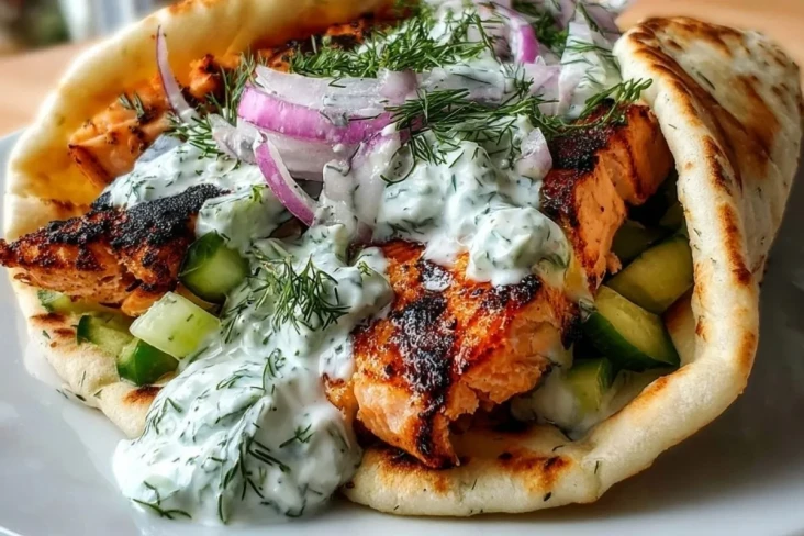 saftige-gegrillte-lachs-gyros-mit-dill-joghurt-sose