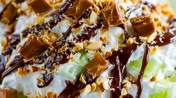 snickers-salat
