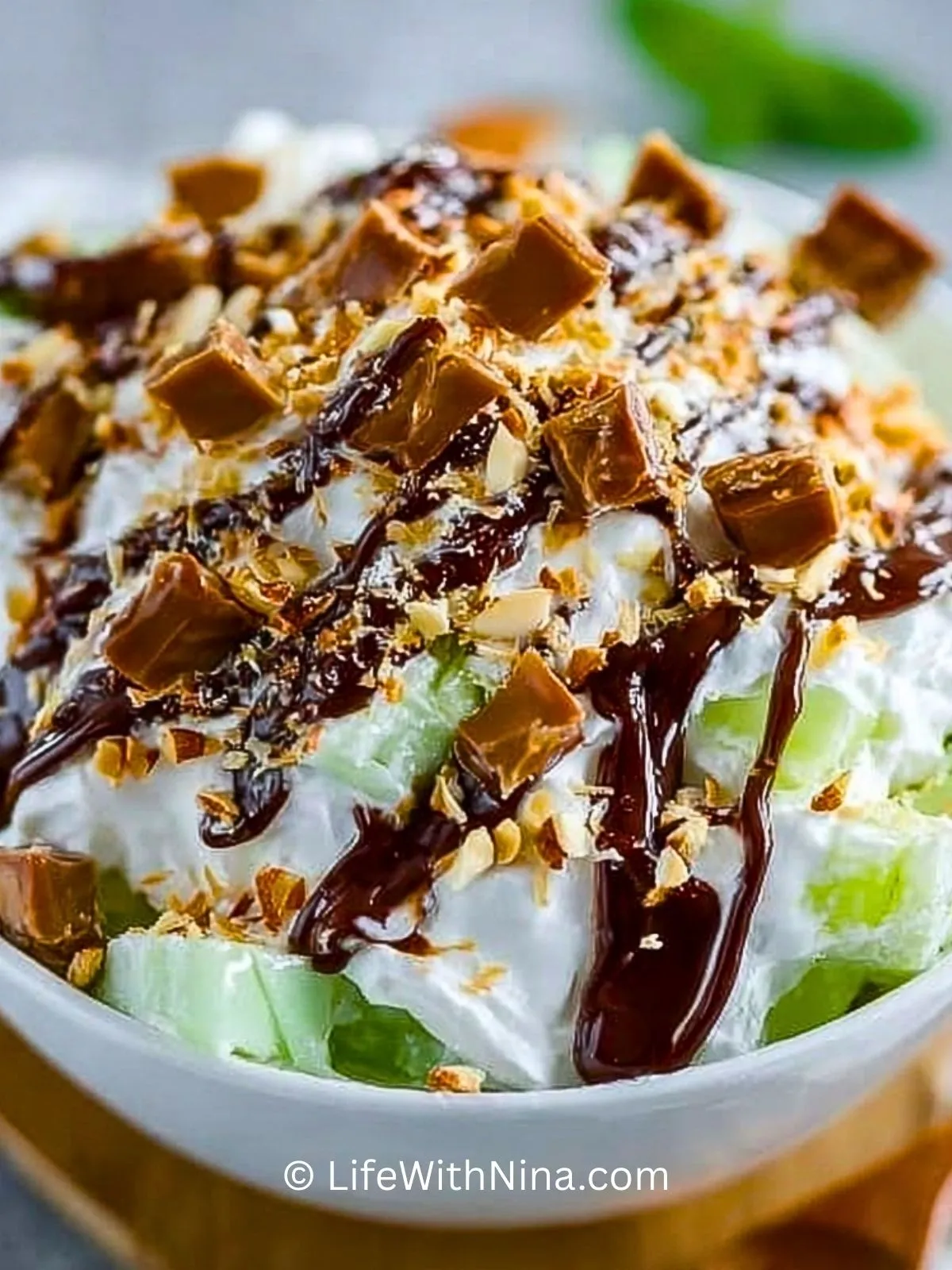 snickers-salat