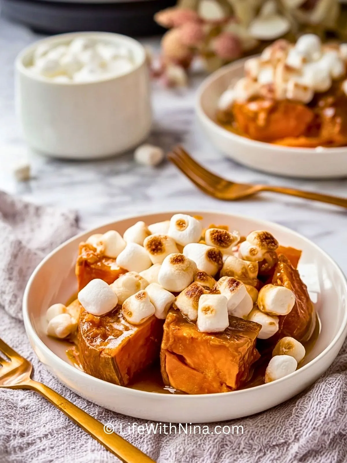 suskartoffeln-aus-dem-slow-cooker-mit-marshmallows