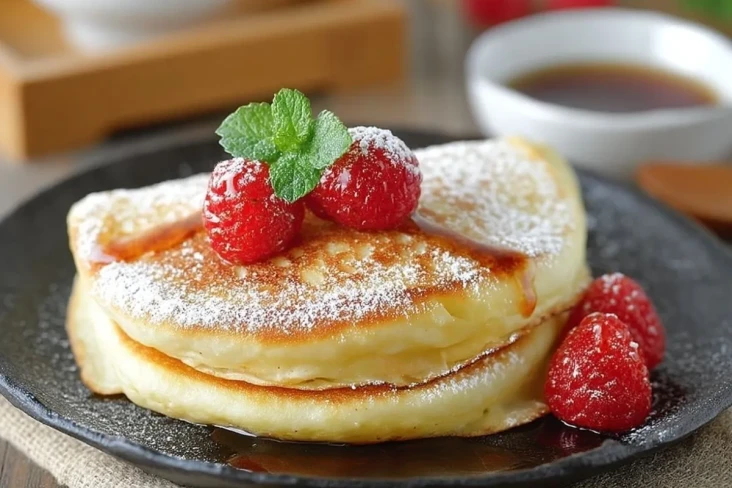 wackelige-japanische-pfannkuchen