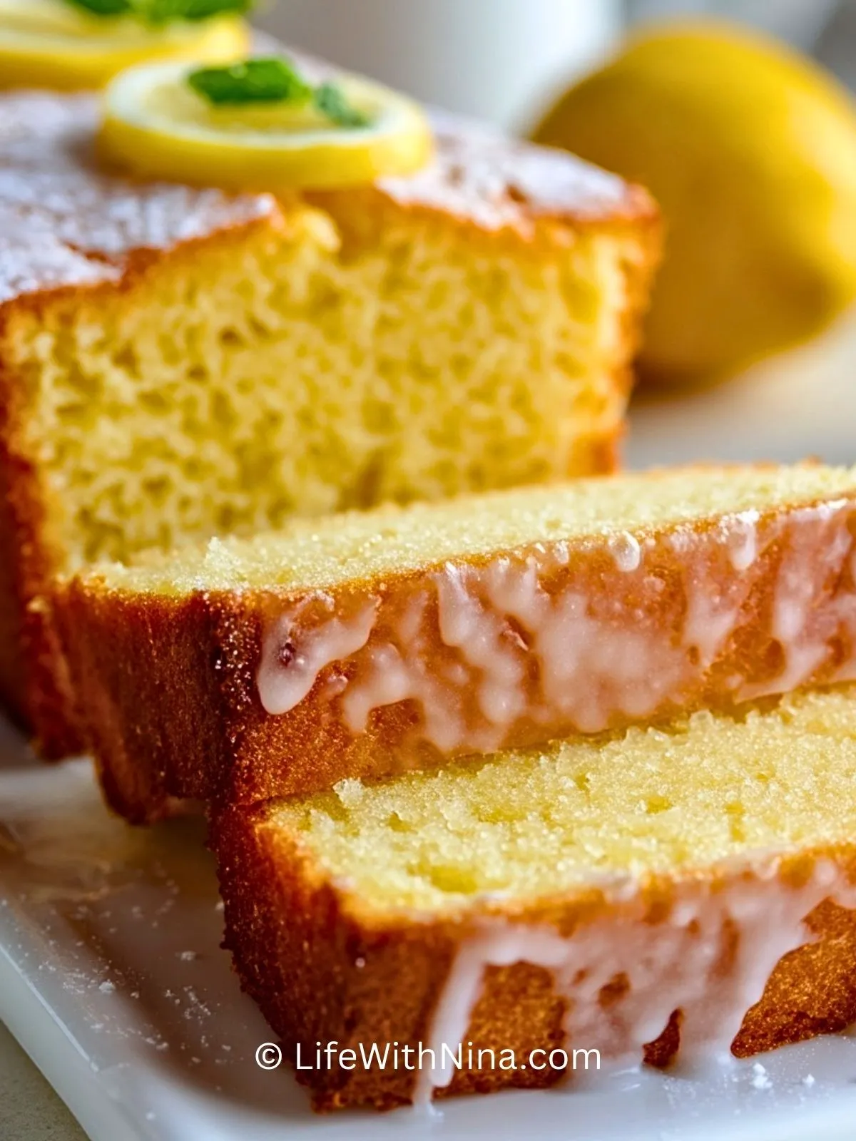 zitronenkuchen-kastenform